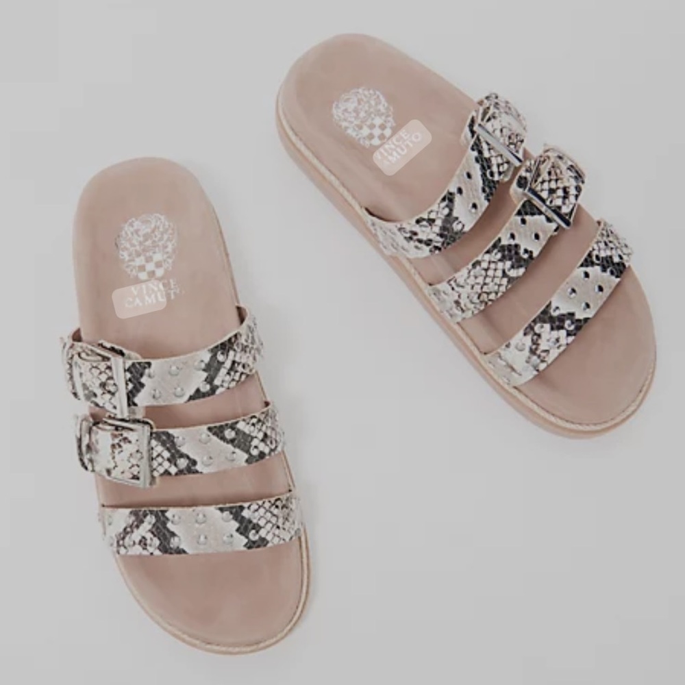 Vince Camuto Ciandra Platform Slides